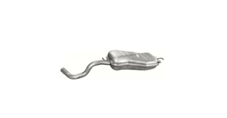 Глушитель задн часть AUDI: A3 96-, VW: GOLF IV 97-05, NEW BEETLE 99-