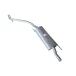 Глушитель задн часть VW: GOLF III 1.4/1.6 93-98
