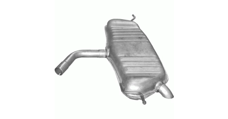 Глушитель задн часть VOLKSWAGEN: GOLF V 1.4i 16V, 1.4FSi 10/03-12/08