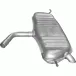 Глушитель задн часть VW: GOLF V 1.4/1.4FSI, GOLF V PLUS