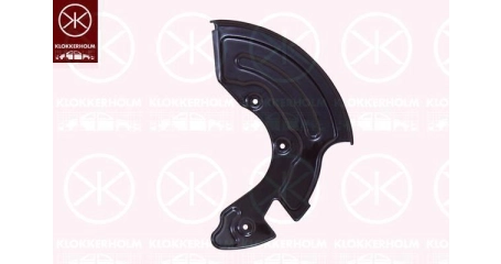 Кожух тормозного диска передн лев AUDI - A4 (8D/B5) 95-00, A6 (4B2, C5) 94-01, SKODA SUPERB I (3U4) 01-08, VW PASSAT (3B2) 96-01, PASSAT (3B3) 00-05