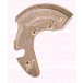 Кожух тормозного диска передн лев AUDI - A4 (8D/B5) 95-00, A6 (4B2, C5) 94-01, SKODA SUPERB I (3U4) 01-08, VW PASSAT (3B2) 96-01, PASSAT (3B3) 00-05