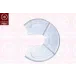 Кожух тормозного диска задн лев ALFA ROMEO: 145, 94-01, FIAT: BRAVA, 95-01, FIAT: BRAVO, 07-14, FIAT: PUNTO (I), 93-99, FIAT: PUNTO (II), 99-10, FIAT: TEMPRA (159),90-98, FI
