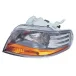 Фара лев DAEWOO: KALOS - 02-03 /CHEVROLET: AVEO - 2005- C ЭК (ХЭТЧБЭК)
