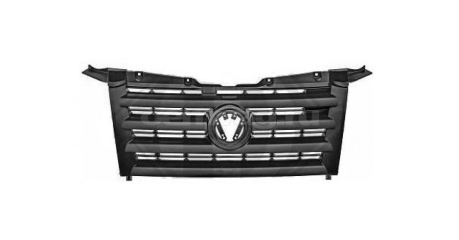 Решетка радиатора центральная VW: CRAFTER 06- POLCAR
