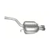 Глушитель задн часть VW: PASSAT 2.0 TFSI 08/05-08/10 200HP
