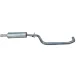 Глушитель средн часть VW: TOURAN 1.6I