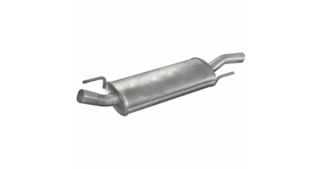 Глушитель задн часть VW: GOLF III 91-97, GOLF III Cabriolet 93-98, GOLF IV Cabriolet 98-02