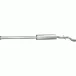 Глушитель средн часть VOLVO: S80 2.4/2.4D 98-06