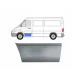 VW LT 96-06 Панель пер. Дв. Ниж. Часть L 30см (Дания)