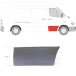 VW LT 96-06 Панель пер. Дв. Ниж. Часть R 30см (Дания)
