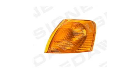 Фонарь указателя поворота лев (жёлтый) VW: PASSAT B5 10.96-09.00