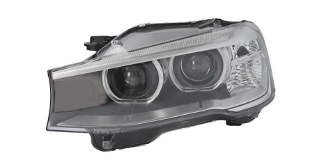 Фара лев BMW F25 X3 (11-)
