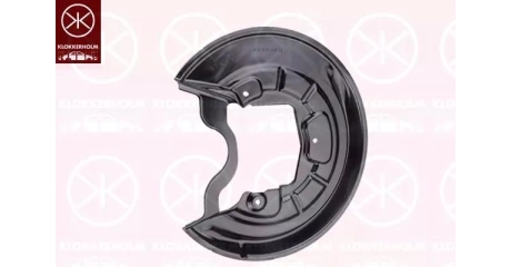Кожух тормозного диска задн лев AUDI A3 ,SKODA Octavia-II,VW Caddy-III/IV,Jetta-III 03-,VW: GOLF (V), 03-09