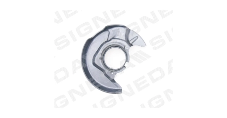 Кожух тормозного диска передн лев TOYOTA - Corolla Sed+H/B+Van EE101/AE102 93-96