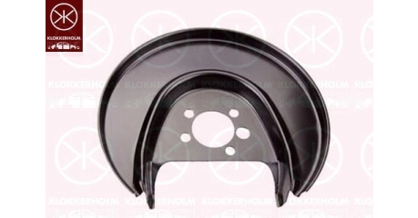 Кожух тормозного диска задн лев VW - Polo Classic (6K2) / Variant (6K5) 96-01, VW: CADDY, 95-04, SEAT: IBIZA (II), 93-02, SEAT: CORDOBA, 93-02