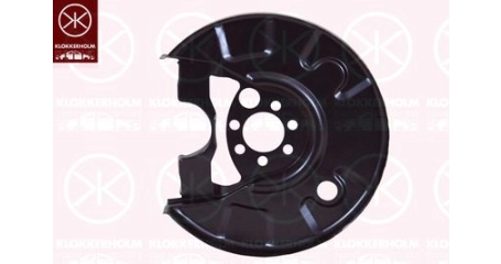 Кожух тормозного диска задн лев VW Passat (B3/B4) 88-97, Golf III 91-97, Vento 91-97