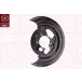 Кожух тормозного диска задн лев VW - Crafter 06-,MB: SPRINTER, 06-18