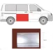 Панель кузова дверь боковая, накладка (1/2 двери 80см) VW TRANSPORTER T5 (04/2003-11/2009)