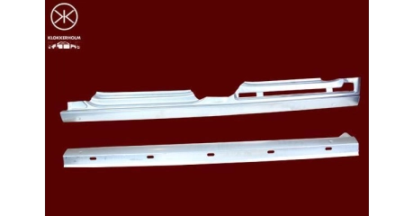 Порог кузова лев 4дв VW CADDY (03/2004-08/2010)