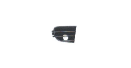 Audi-80/90 (B3) 86 - 91 Решетка Бампер бок.  L