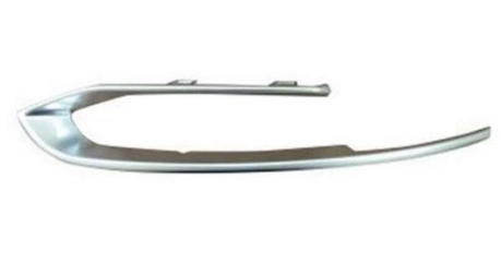 Накладка бампера прав BMW 5 F10/F11 (рестайлинг) 2013-