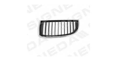 BMW-3 (Е-90) 05-09 Решетка рад-ра черная L
