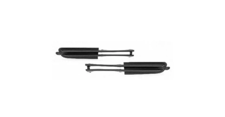 BMW-3 (Е-46) 98-01 Решетка в бампер бок L