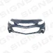 Chevrolet Malibu  16-19 Бампер пер. ( с отв для пр/тум .грунт. черн .Без отв под омыват/и парктрон )