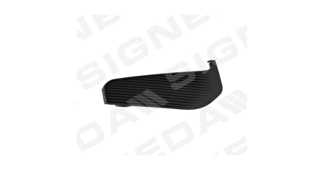 Chevrolet Malibu  16-19 Решетка в бампер. R ( черн. мат. без/отв. текстура.)