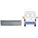 VW LT 96-06 Панель зад. Дв. Ниж. часть L 20 cm.