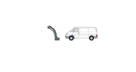 VW Transporter T4 90-96 Арка пер.крыла L зад.часть (Польша)