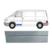 VW Transporter T4 90-96 Панель пер. дв. ниж. часть L