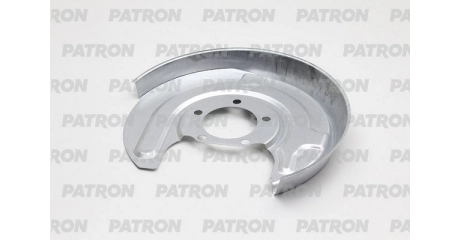 Кожух тормозного диска задний правый VW Passat (B5) 96-05  AUDI A6 (C5) 97-05  SKODA Superb I (3U) 01-08