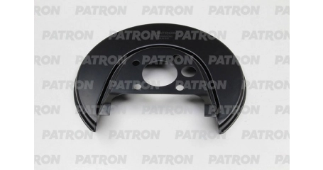 Кожух тормозного диска Задний правый VW: Golf IV, Bora -05, New Beetle 98-10  AUDI: A3 -03, TT -14  SKODA: Octavia (1U) -10, Rapid 12-, Fabia 06-14, Roomster -15  SEAT: