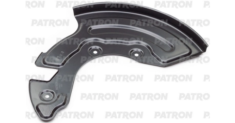 Кожух тормозного диска Перед лев. AUDI: A4 1995-2000, A6 1997-2004, Allroad quattro 2000-2005  SKODA Superb 2002-2008  VW Passat 2000-2005