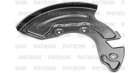 Кожух тормозного диска Перед прав. AUDI: A4 1995-2000, A6 1997-2004, Allroad quattro 2000-2005  SKODA Superb 2002-2008  VW Passat 2000-2005