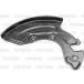Кожух тормозного диска Перед прав. AUDI: A4 1995-2000, A6 1997-2004, Allroad quattro 2000-2005  SKODA Superb 2002-2008  VW Passat 2000-2005