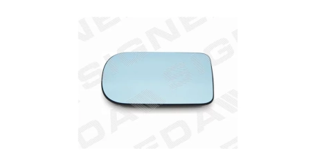 BMW-5 (E-39) 96 - 00  Стекло зеркало с подс с п-в. R