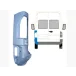 VW LT 96-06 Задний угол под фонарь 1/2 высокий  L