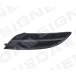 Toyota Auris H/B 07-12  Решетка в бампер L без отв.под пр/тум.