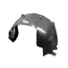 Подкрылок передн лев VOLKSWAGEN AMAROK P/U 2011-