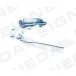 VW Golf VI 09-13 Петля капота L