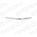 VW Passat (B5) 00 -05 Хром на молдинг пер бампера L