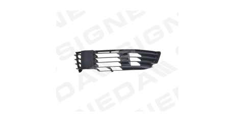 Решетка бампера лев без отверстия для птф VW: PASSAT B5 2001-2005